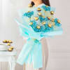 Gift Blue Dreams Chocolate Delight Bouquet