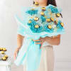 Buy Blue Dreams Chocolate Delight Bouquet