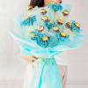 Blue Dreams Chocolate Delight Bouquet Online