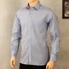 Gift Blue Formal Shirt for Men by Peter England