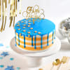 Buy Blue Happy New Year Cake (1 Kg)