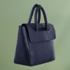 Gift Blue Hue Satchel Bag