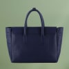 Buy Blue Hue Satchel Bag