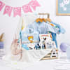 Blue Hues Baby Hamper Online
