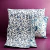 Gift Blue Jaipuri Double Bed Linen Set