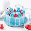 Gift Blue Joy Cherry Cake
