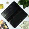 Buy Blue Multi-use Leather Wallet