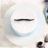 Gift Blue Ombre Moustache Cake (500 g)