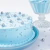 Buy Blue Pearls Cake (Half Kg)