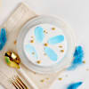 Buy Blue Petals Father's Day Cake (300 Gms)