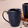 Gift Blue Porcelain Set of 2 Cups