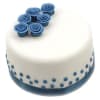 Blue Rose Cake Online