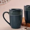 Gift Blue Stoneware Set of 2 Mugs