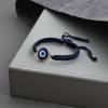 Blue String Evil Eye Bracelet Rakhi Online