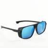 Gift Blue Sunglasses with Personalized Case