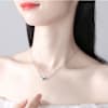 Buy Blue Swarovski Heart Pendant