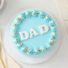 Buy Blue Swirl Dad Cake (1 Kg)