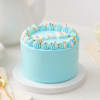 Shop Blue Swirl Dad Cake (1 Kg)