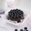 Gift Blueberry Delight Chocolate Cake (350 Gm)