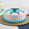 Buy Bluetiful Bow Cream Cake For Dad