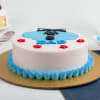 Buy Bluetiful Bow Cream Cake For Dad  (2 Kg)