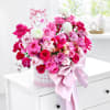 Shop Blush Bloom Grandeur Women's Day Bouquet