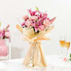 Buy Blush Elegance Bloom Bouquet