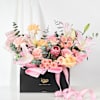 Buy Blush Elegance Floral Arrangement