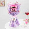 Gift Blush Of Elegance Women's DayBouquet