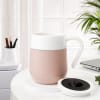 Shop Blush Radiance Personalized Temperature Mug - Pink