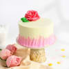 Gift Blush Rose Cake (500 gm)