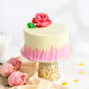 Gift Blush Rose Pastel Cake (1 Kg)