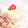 Blush Rose Pastel Cake (1 Kg) Online