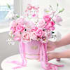 Shop Blushing Blooms Women's Day Arrangement