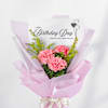 Buy Blushing Carnations Bouquet