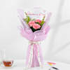 Gift Blushing Carnations Teacher's Day Bouquet