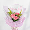 Buy Blushing Carnations Teacher's Day Bouquet