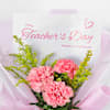 Shop Blushing Carnations Teacher's Day Bouquet