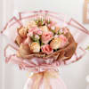 Buy Blushing Floral Elegance Bouquet