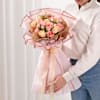 Blushing Floral Elegance Bouquet Online