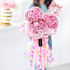 Buy Blushing Hydrangeas Women's Day Bouquet