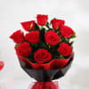 Buy Blushing Red Roses Bouquet