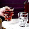 Gift Bohemian Skull Beer Mug - Set of 4