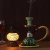 Bohemian Themed Lamp with Hookah Online