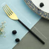 Buy Bold Black Cutlery Set (4 Pcs.)