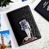 Buy Bold Black Passport Cover Combo