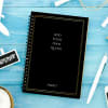 Bold DIY Personalized Spiral Notebook Online