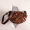 Bold Leopard Print Sling Bag - Brown Online