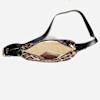 Gift Bold Leopard Print Sling Bag - Grey