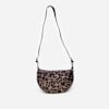 Bold Leopard Print Sling Bag - Grey Online